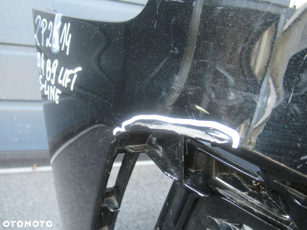 ZDERZAK PRZEDNI PRZÓD A4 B9 S4 S-LINE LIFT 8W0 8W0807437AQ 2019-2024 - 7