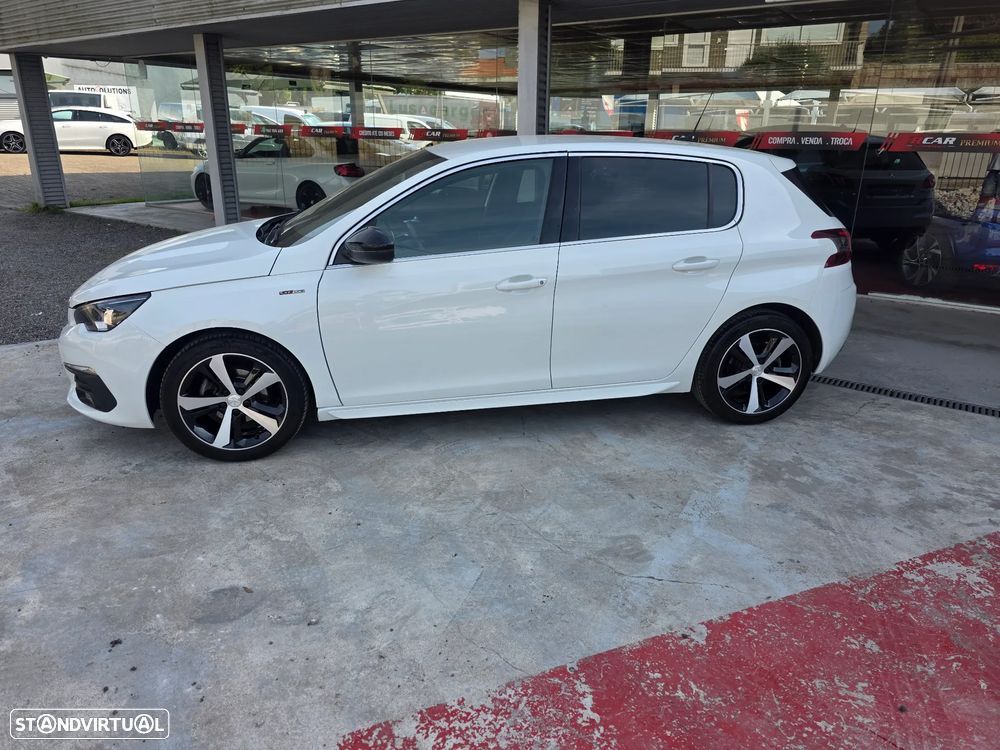 Peugeot 308 BlueHDi FAP 130 Stop & Start GT Pack - 4