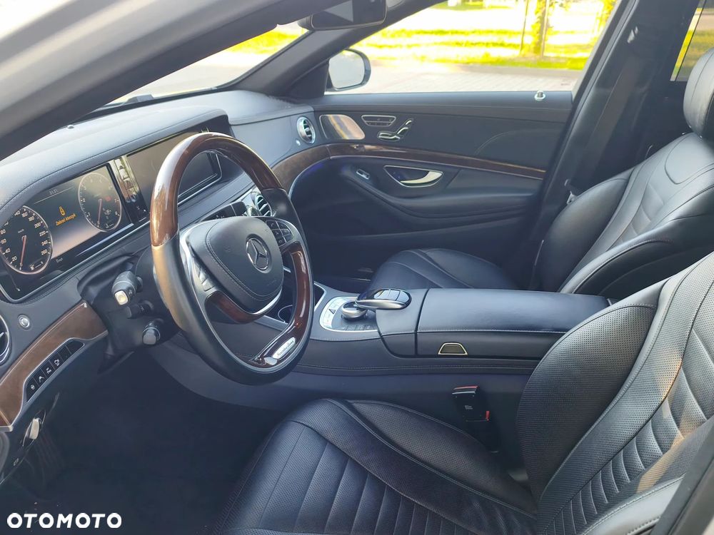 Mercedes-Benz Klasa S 500 4-Matic 7G-TRONIC - 11