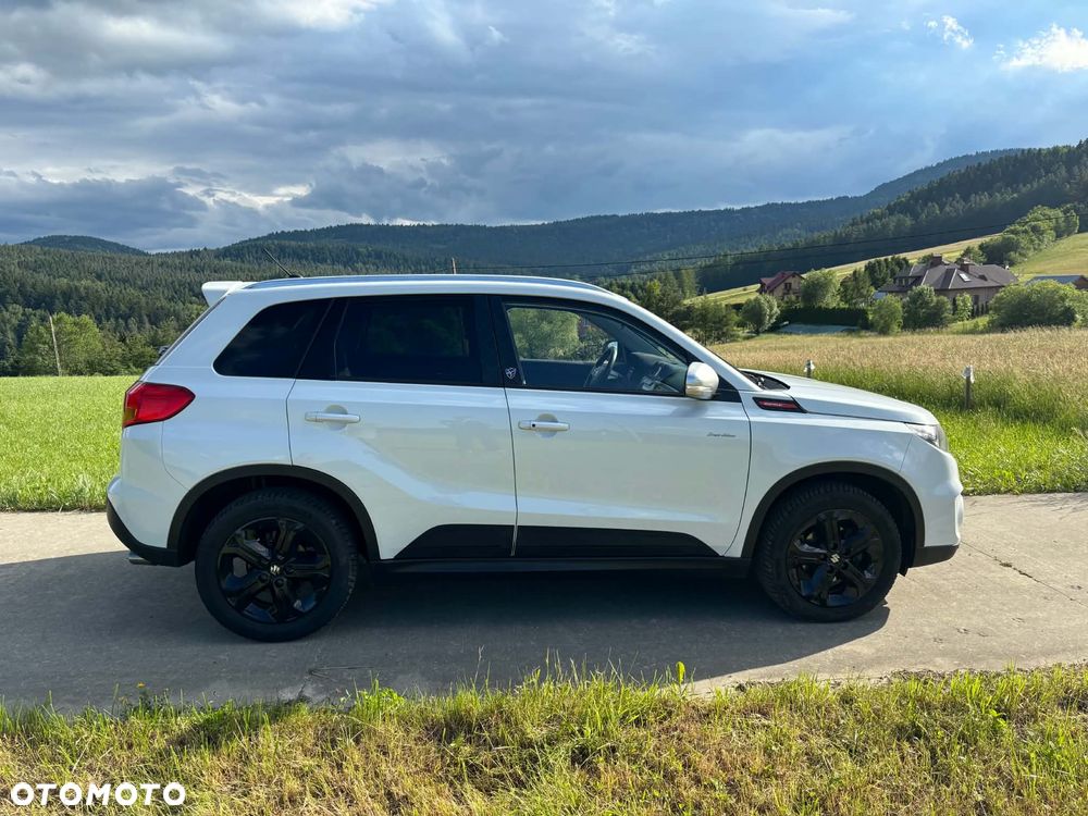 Suzuki Vitara 1.4 Boosterjet Allgrip Comfort+ - 2