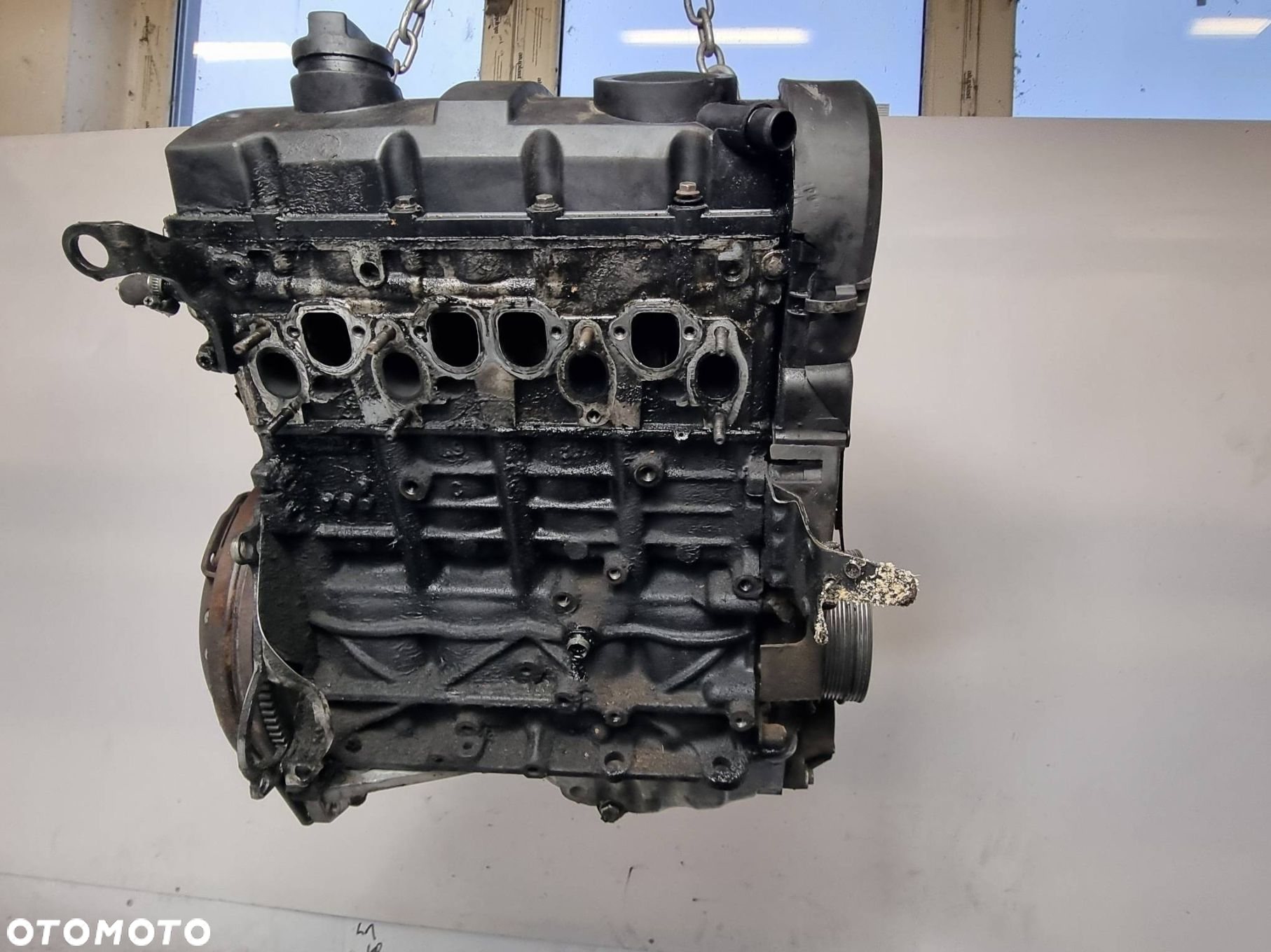 SILNIK SŁUPEK VOLKSWAGEN PASSAT B5 1.9 TDI ATJ - 7