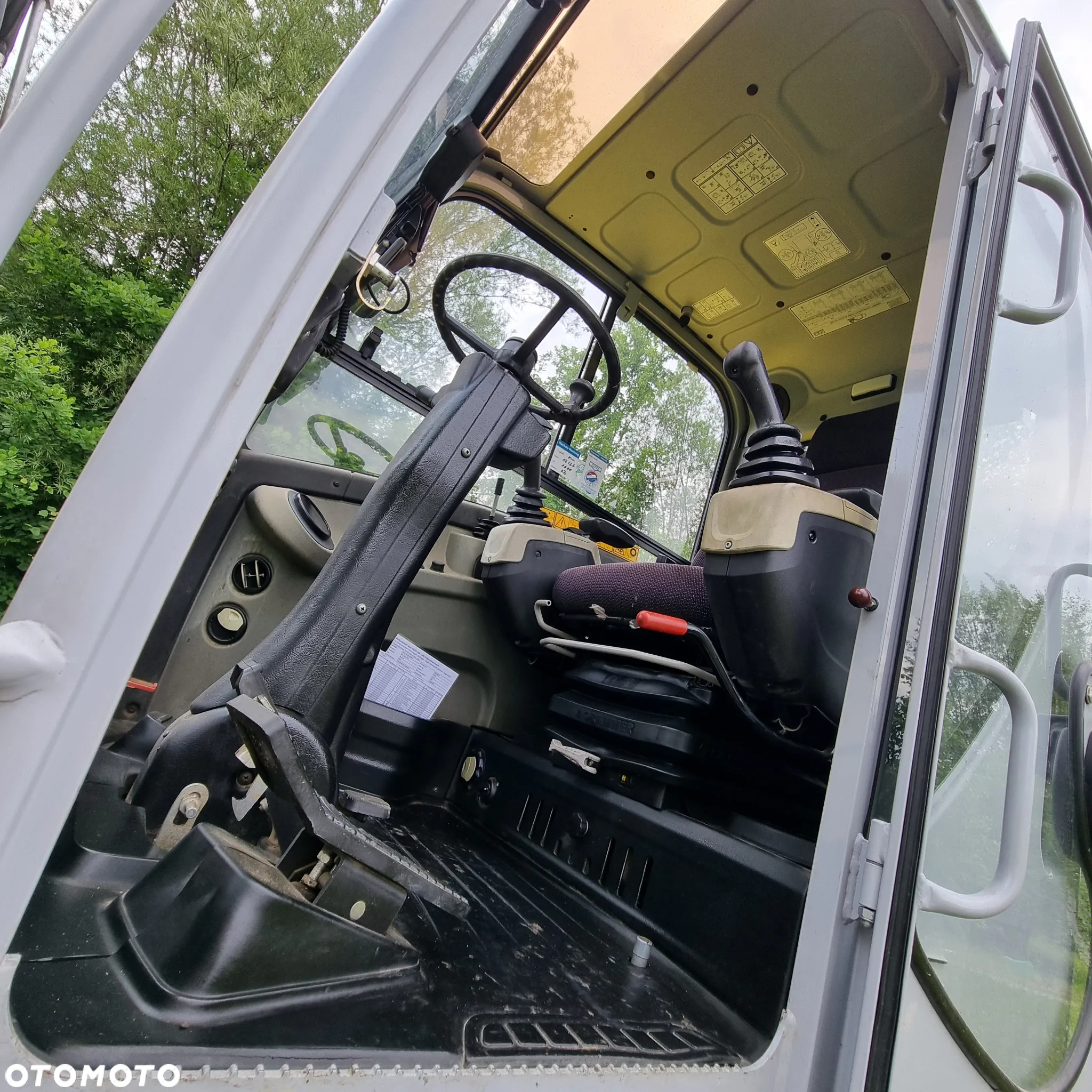 Wacker Neuson 6503-2 wersja7 Koparka kołowa 6,5t Nowe opony tylko 640h jak z Salonu 2015r import Norwegi! - 29