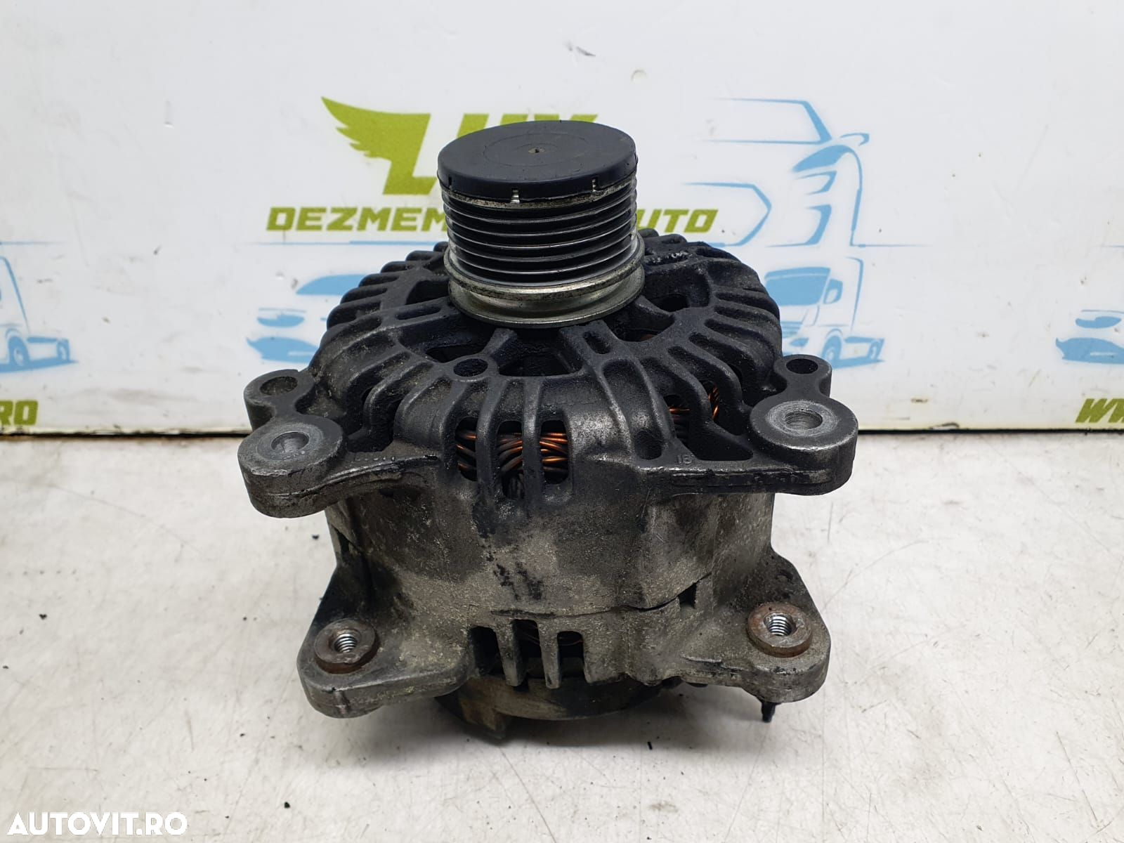 Alternator 06f903023c 2.0 tdi BKD Skoda Octavia 2 [2004 - 2008] - 6