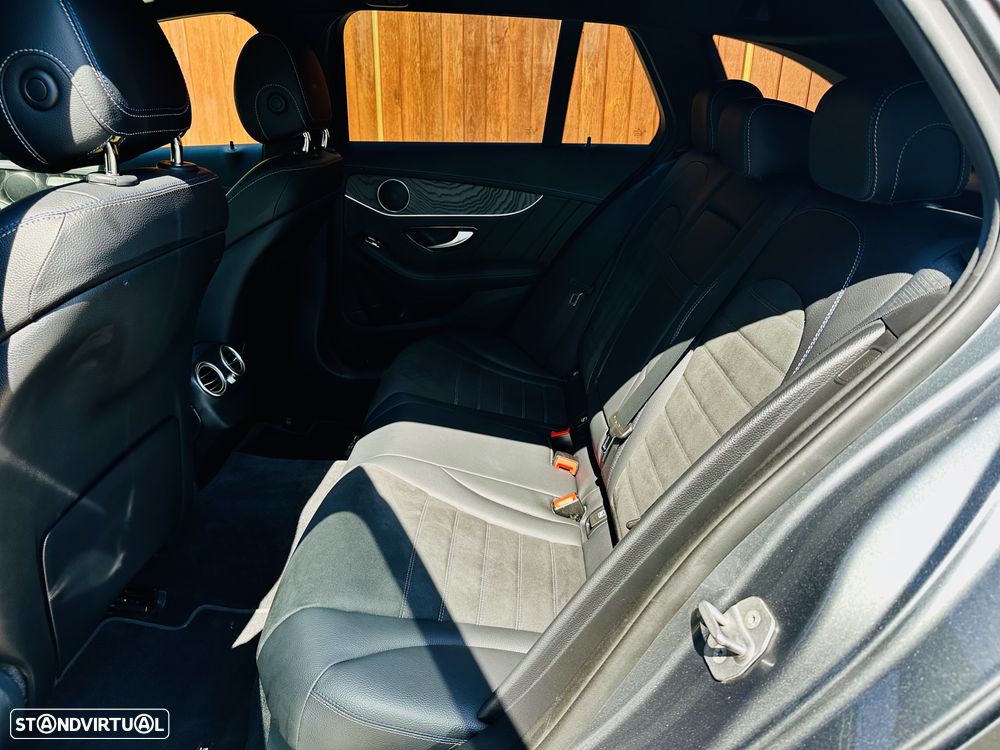 Mercedes-Benz C 300 BlueTEC Hybrid AMG Line - 17