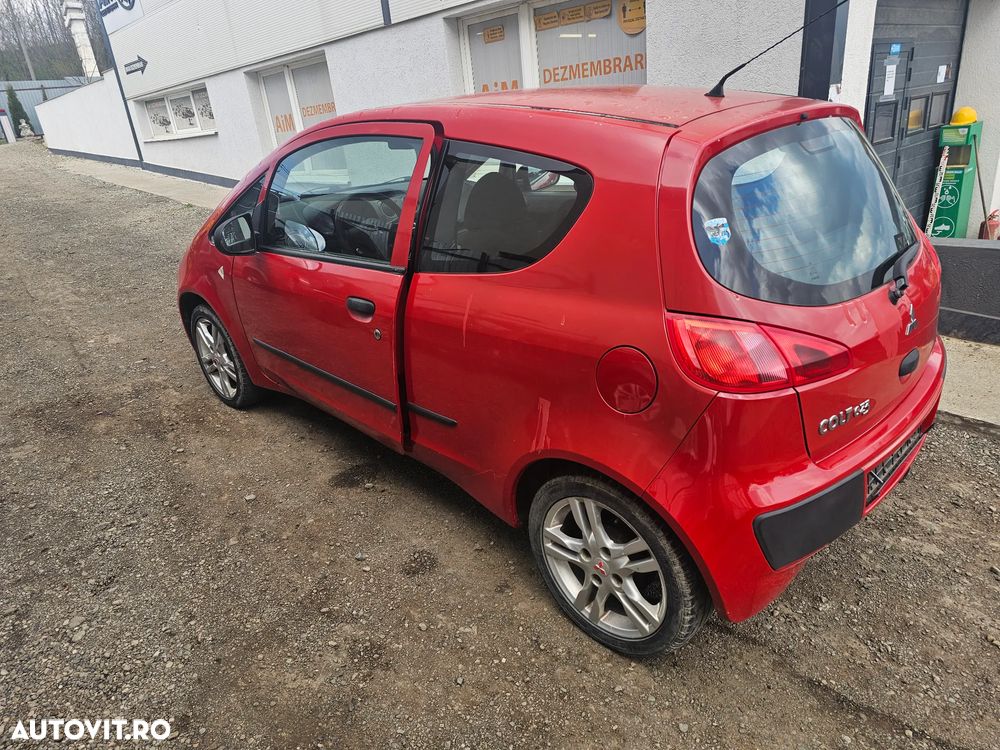 Dezmembrez Mitsubishi Colt CZ3 1.1 benzina an 2006 volan stanga - 5