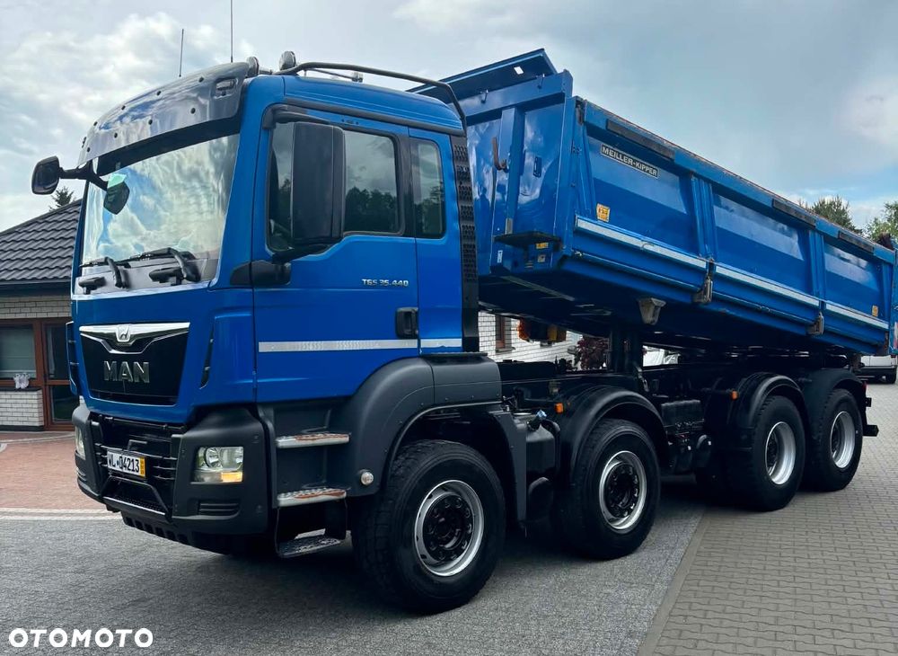 MAN Tgs 35.440 Bordmatic - 2