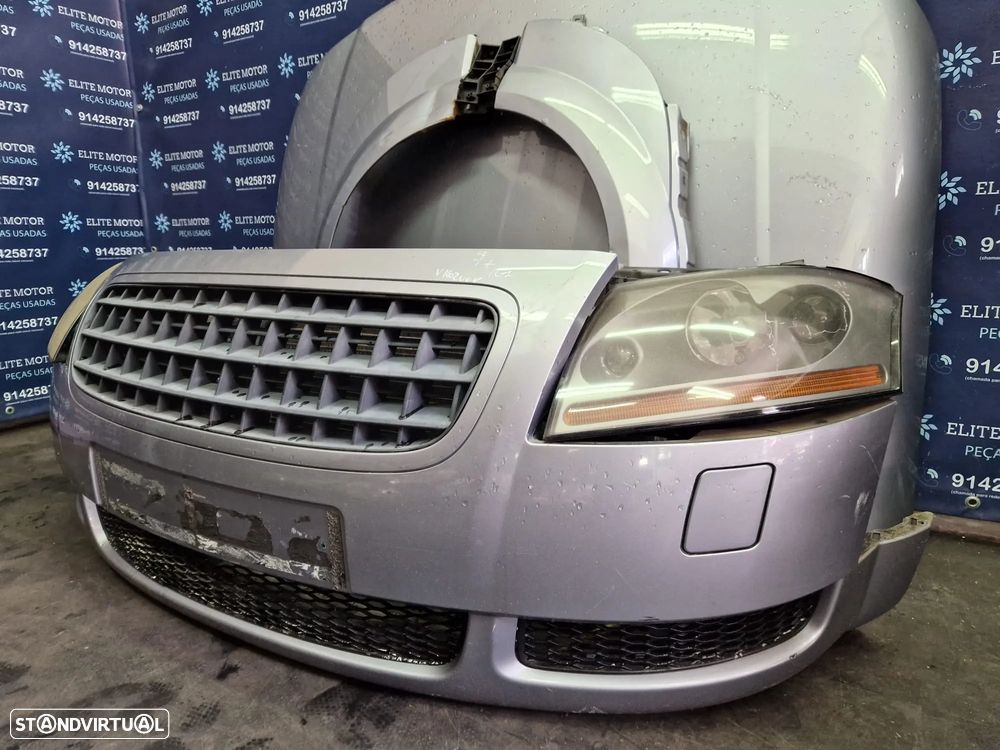Frente completa usada AUDI TT 8N XENON parachoques capot oticas guardalamas radiador - 4