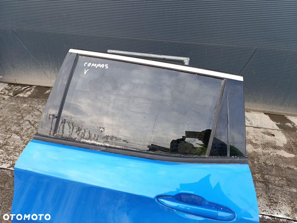 JEEP COMPASS II DRZWI LEWE TYŁ - 5