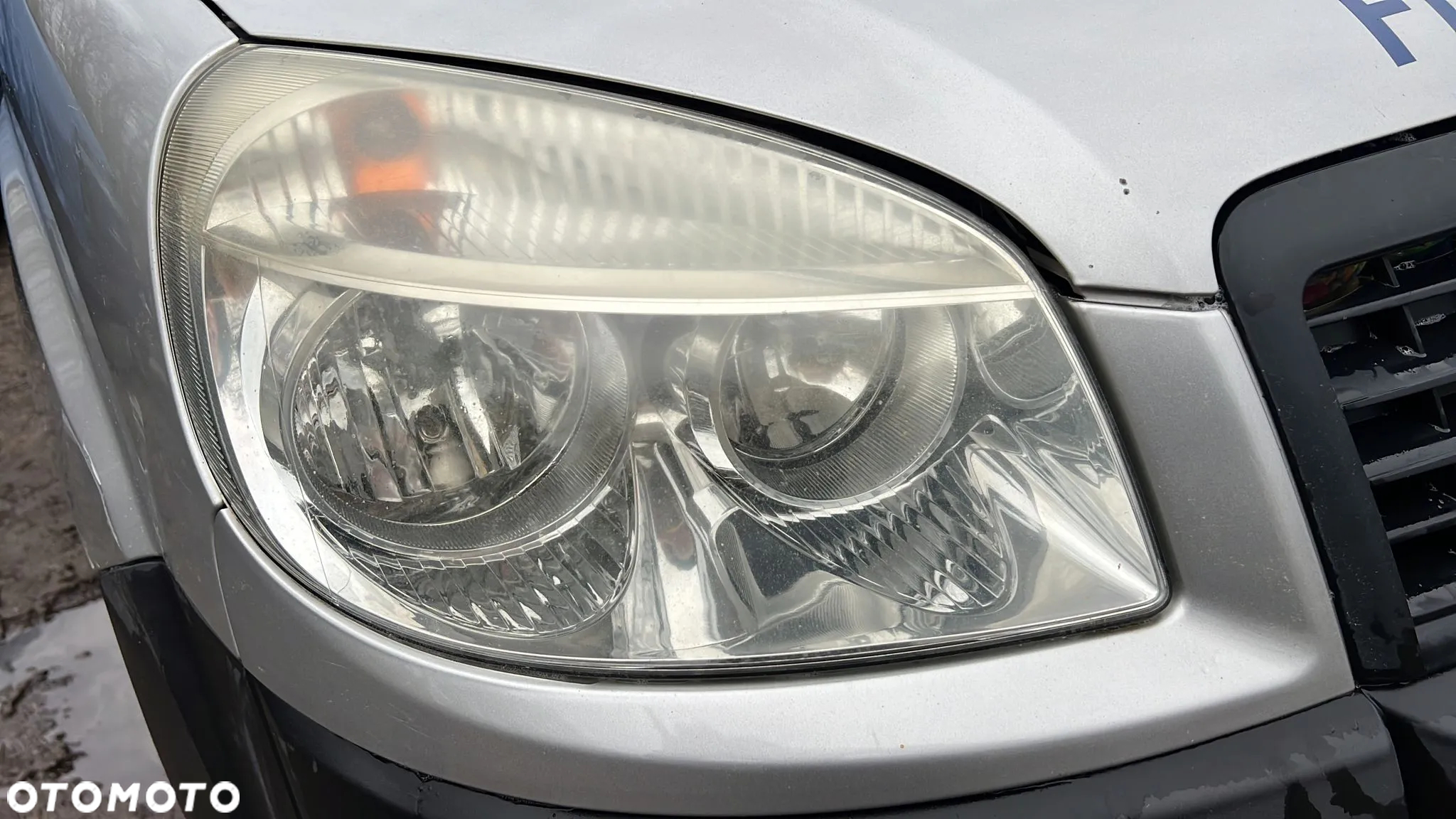 Fiat Doblo l lift lampa lewa  Oryginał.2005-2009 - 3