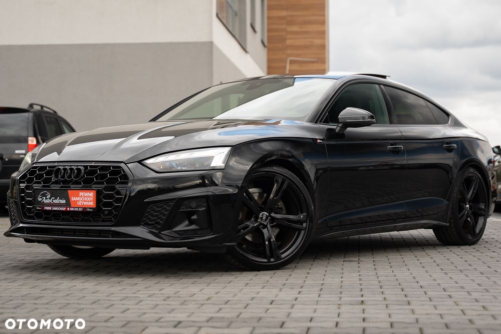 Audi A5 Sportback 35 TFSI S tronic S line - 3
