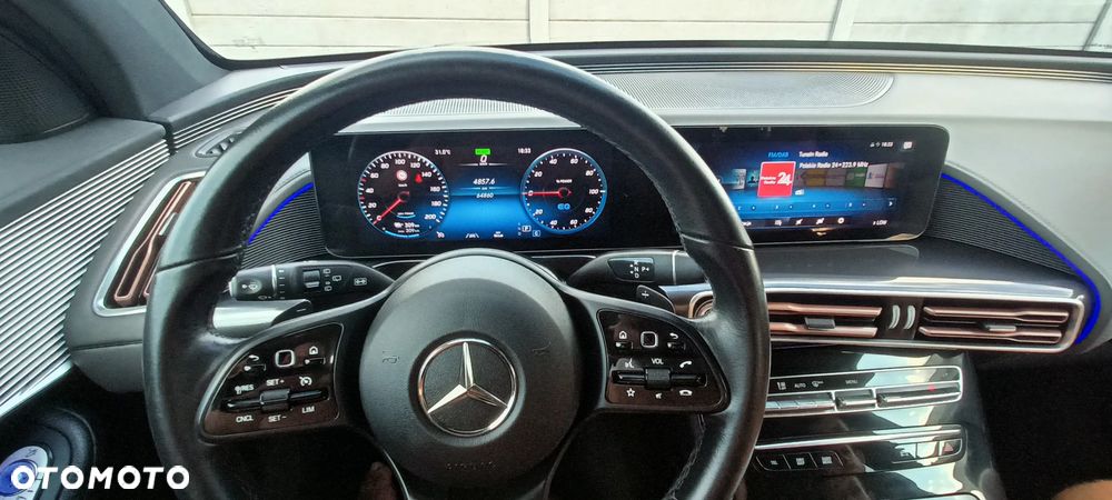 Mercedes-Benz EQC 400 4Matic Electric Art - 7