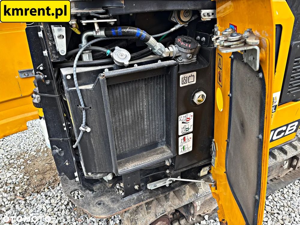 JCB 16 C-1 T3 MINI-KOPARKA 2022R MTH: 1274 - 38