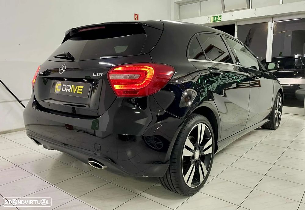 Mercedes-Benz A 180 CDi BE Urban - 10