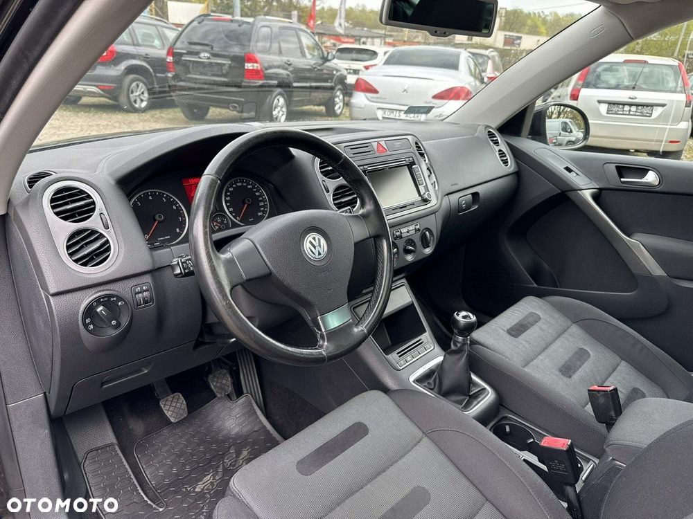 Volkswagen Tiguan 1.4 TSI 4Mot Sport&Style - 22