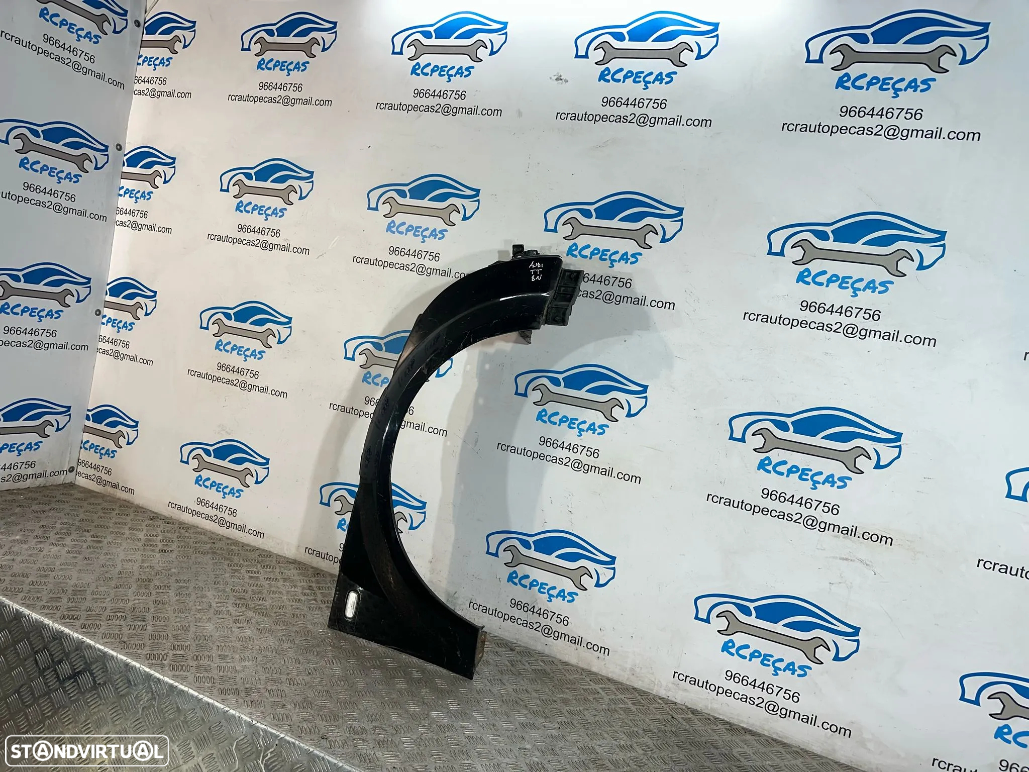 .Conjunto Guardalamas Frente Frontal Esquerdo Direito Original VW Audi TT 8N 1998 - 2006 - 8