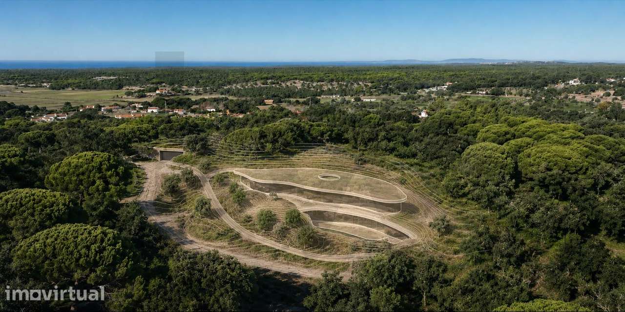 Monte Alto do Zambujal — Melides Monte com 2,675 hectares - Grande imagem: 2/22