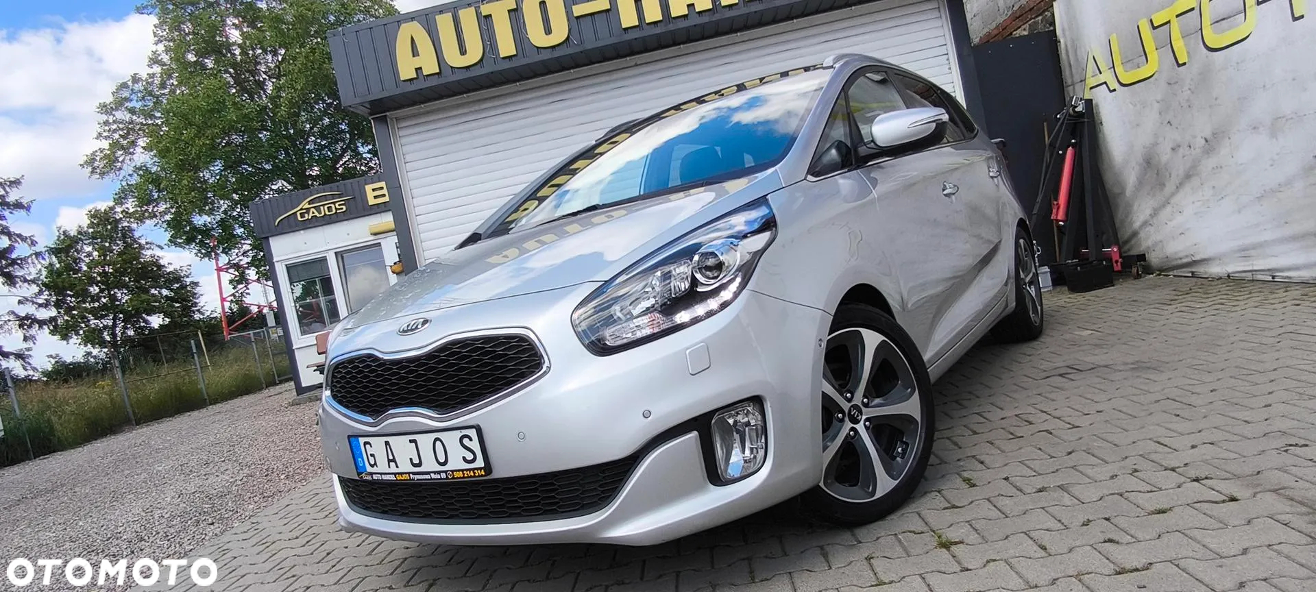Kia Carens 1.7 CRDi XL 7os - 29