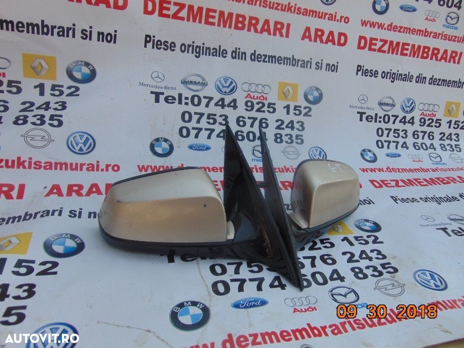 Oglinda BMW F07 Gt oglinzi electrice stanga dreapta electrice dezmembr - 4