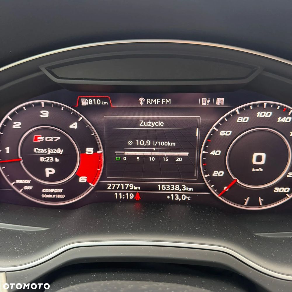 Audi SQ7 4.0 TDI Quattro Tiptronic - 14