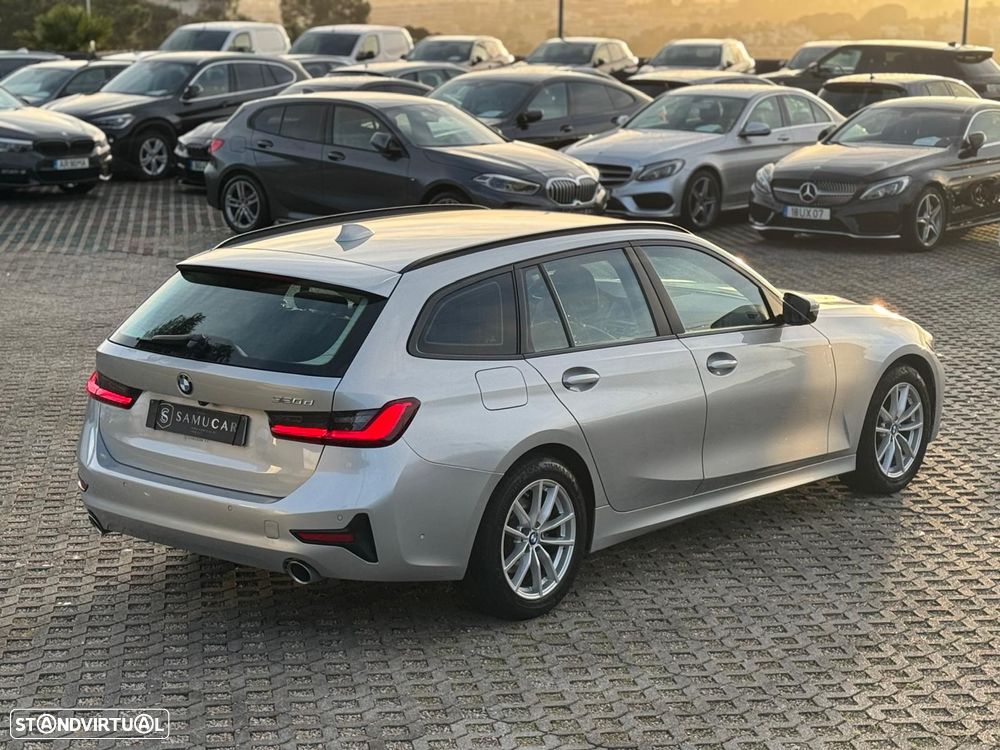 BMW 320 d Line Sport Auto - 11