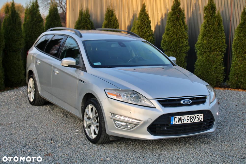 Ford Mondeo 2.0 TDCi Ghia X - 9