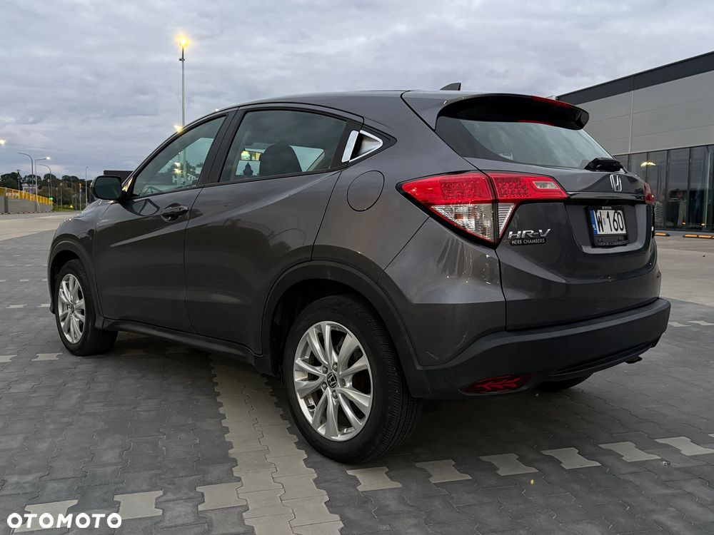 Honda HR-V 1.8 EX Sport Utility AWD CVT - 4