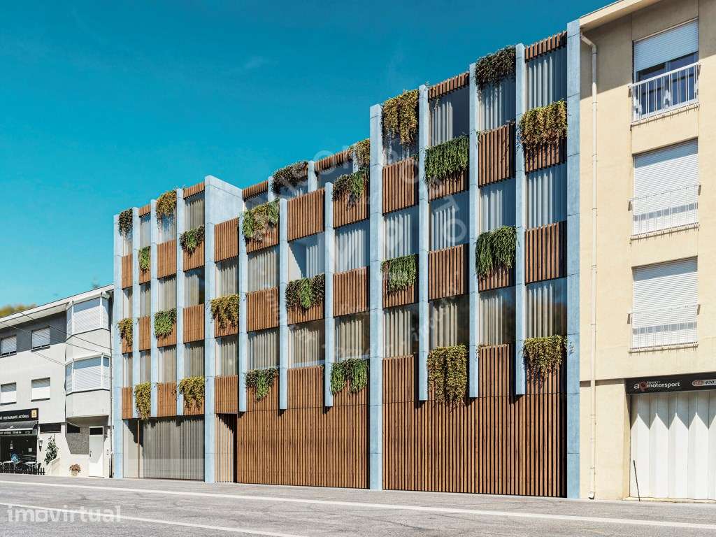Apartamento T1 com Terraço na Sra da Hora, Matosinhos - Grande imagem: 2/7
