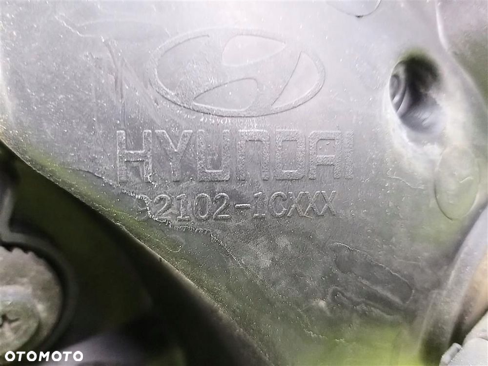 Reflektor lampa przód prawa Hyundai Getz 2002-2011 921021CXXX ORYGINAŁ - 2