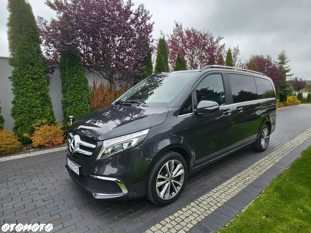 Mercedes-Benz Klasa V 300 d Exclusive 9G-Tronic (długi) - 22