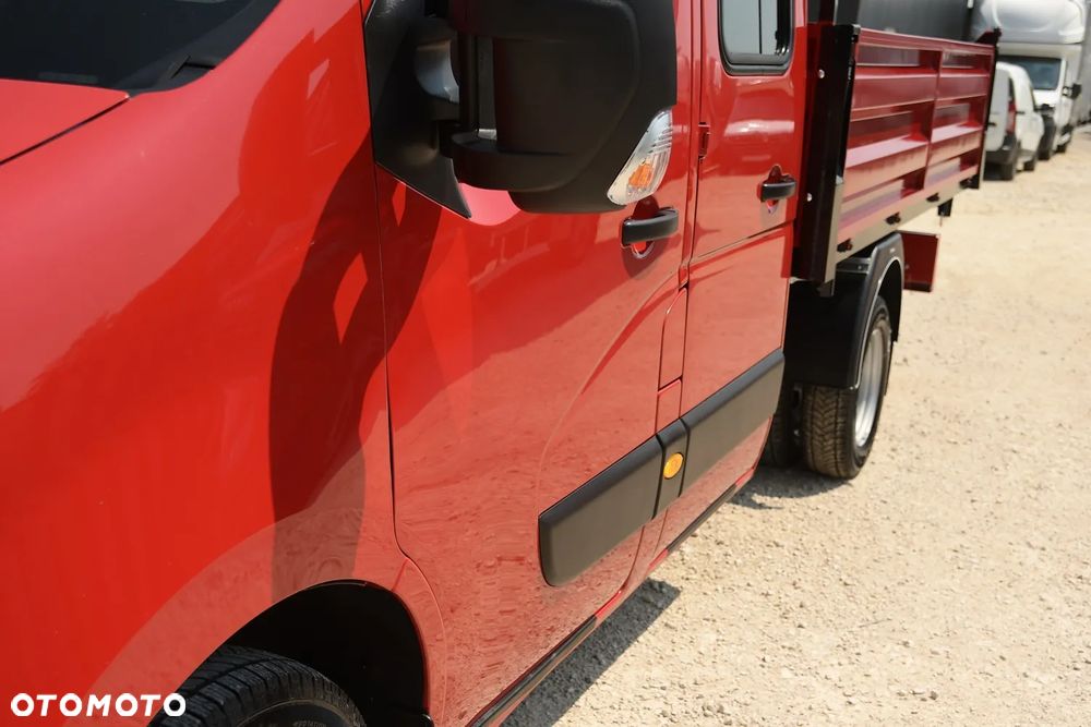 Renault MASTER MOVANO 2.3 CDTi * WYWROTKA 3-STRONNA * BRYGADOWY * DOKA 7-OSÓB * - 15