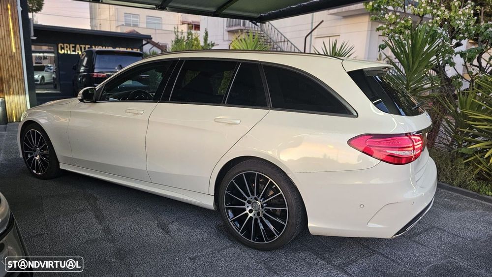 Mercedes-Benz C 250 (BlueTEC) d Station 7G-TRONIC AMG Line - 6