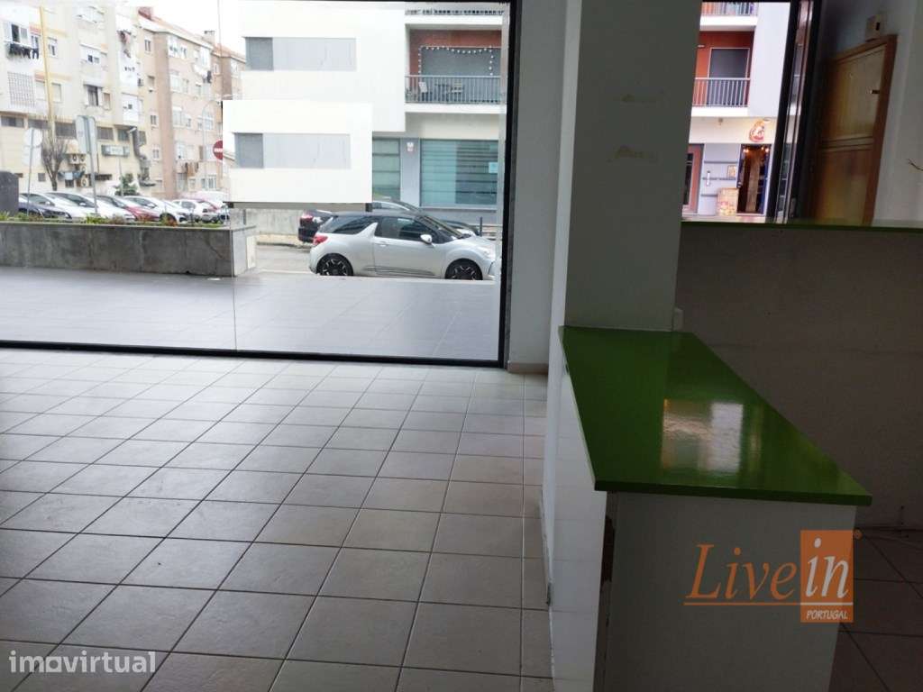 Excelente Espaço Comercial à em Odivelas Quinta da Memória - Grande imagem: 4/19