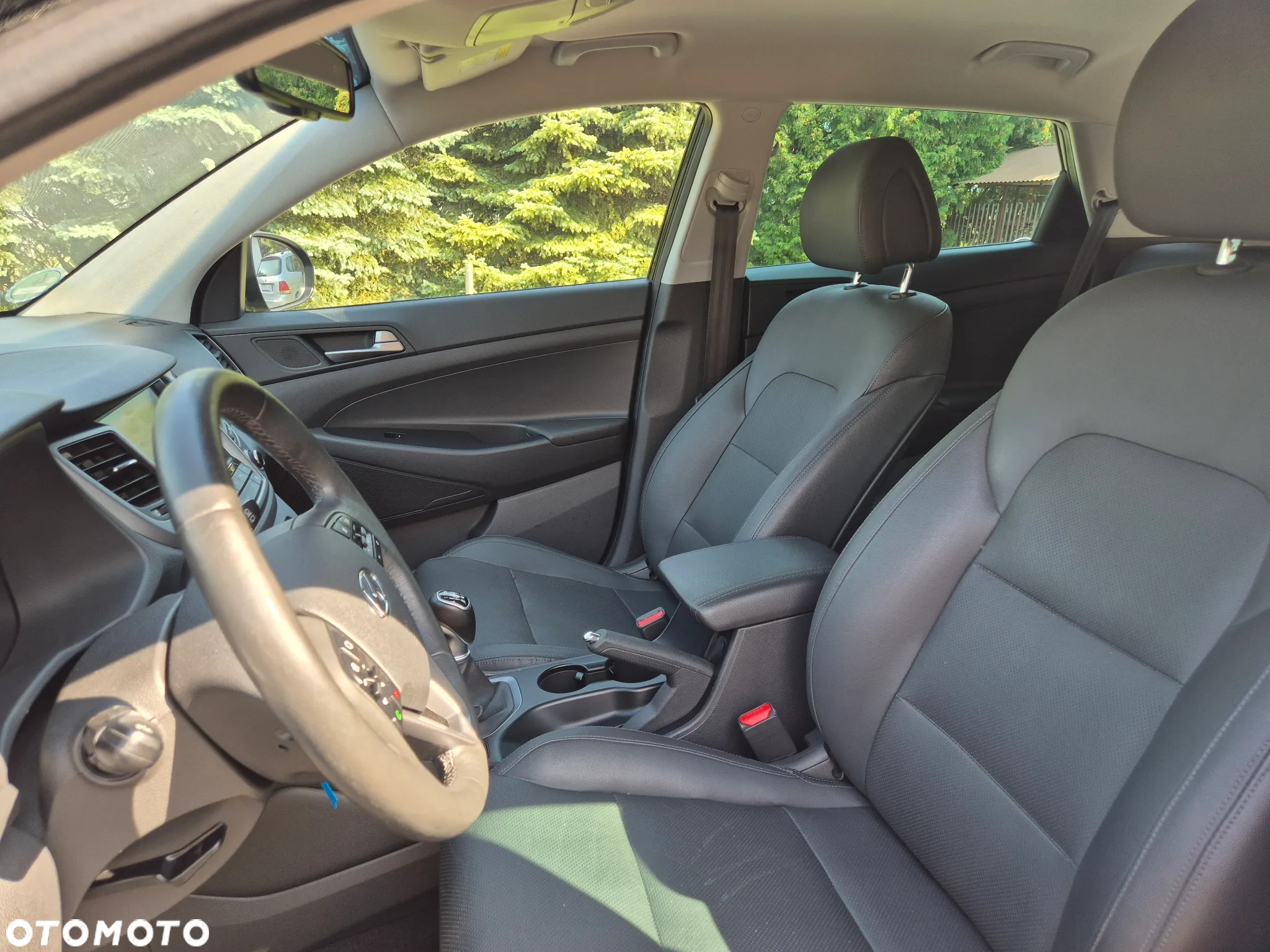 Hyundai Tucson blue 1.6 GDi 2WD Advantage - 11