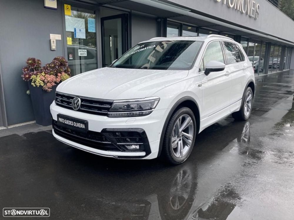 VW Tiguan 2.0 TDI R-Line DSG 4Motion - 1