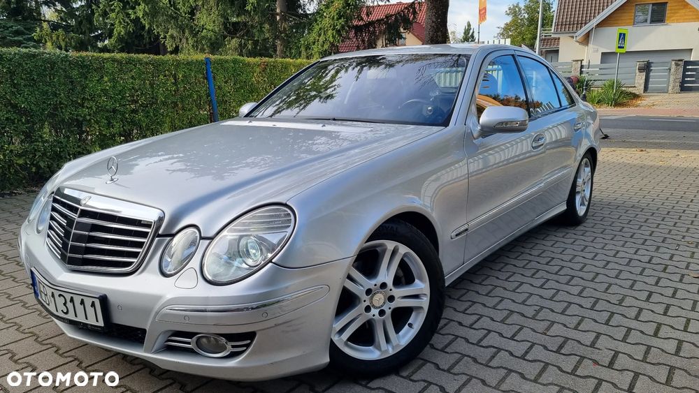 Mercedes-Benz Klasa E 320 CDI Avantgarde - 3