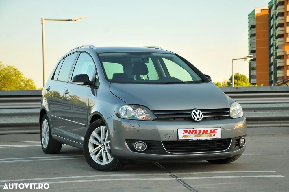 Volkswagen Golf Plus 1.6 TDI DPF DSG MATCH - 6