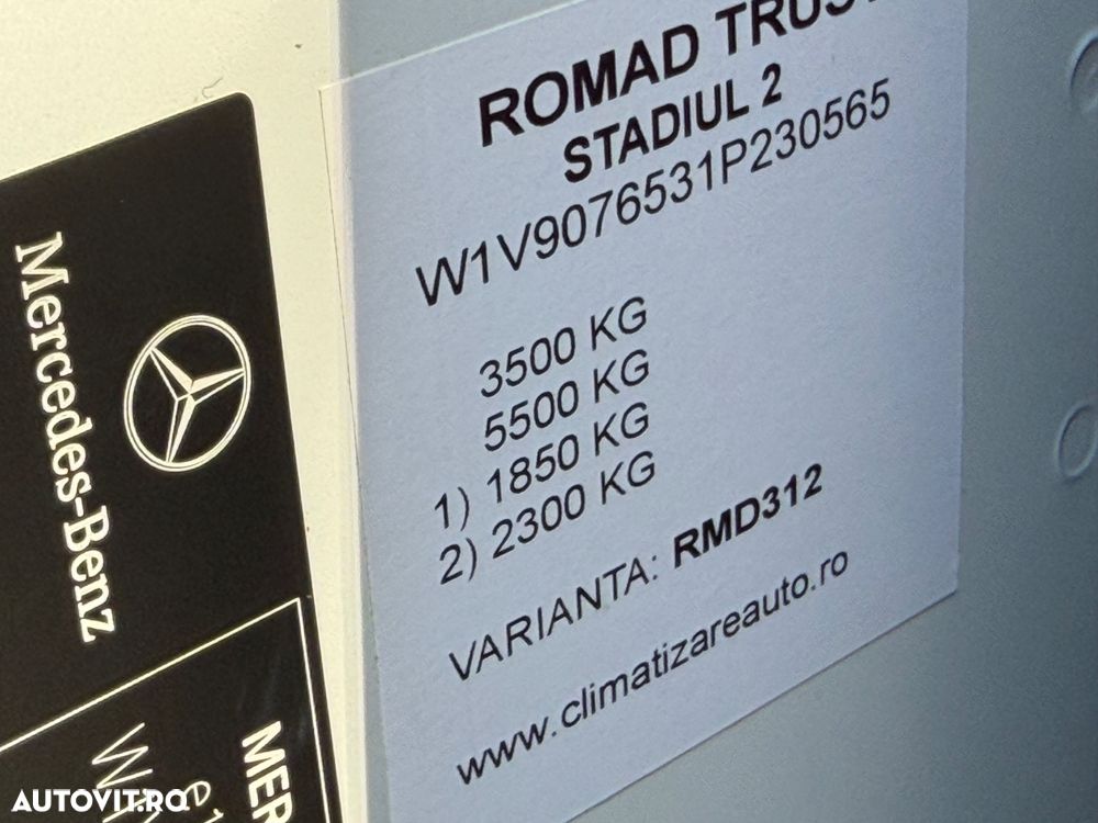 Mercedes-Benz Sprinter 414 CDI - 16