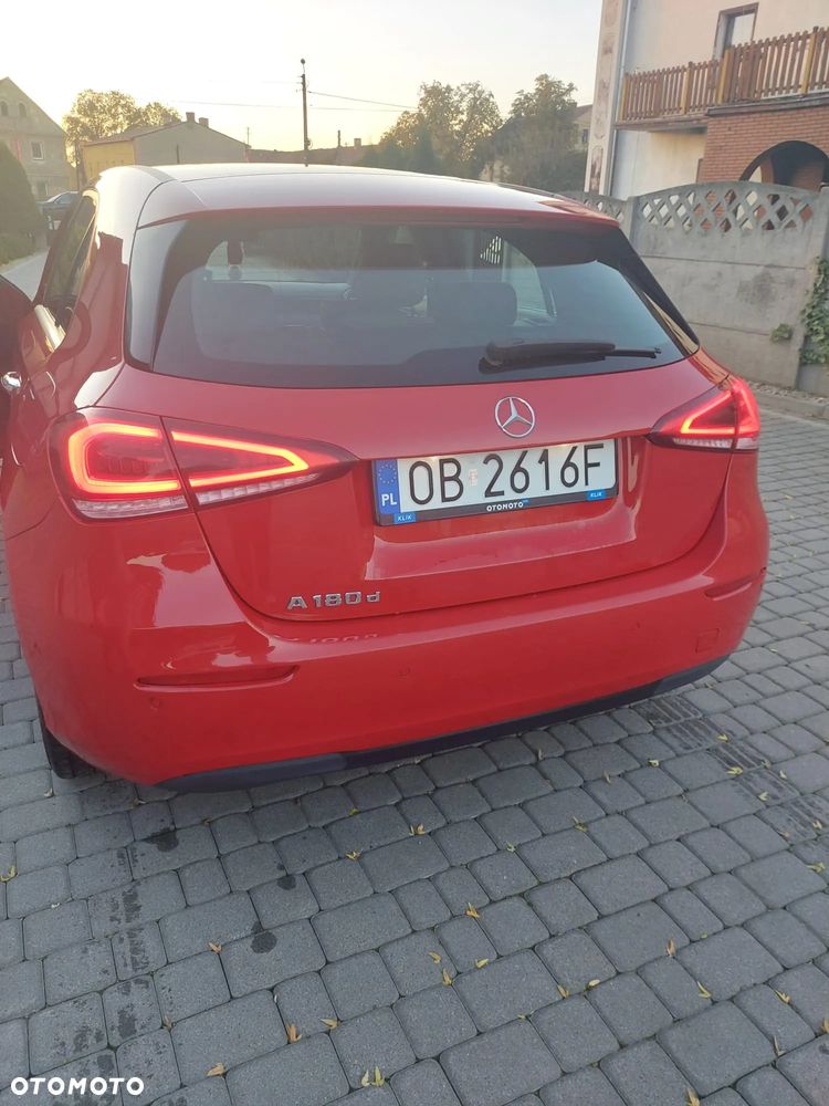 Mercedes-Benz Klasa A 180 d 7G-DCT Edition 19 - 5
