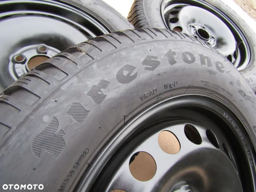 4x Felgi Koła 15 VW Polo VI 6 od 2017r- Seat Ibiza IV od 2017r Opony Zimowe - 8