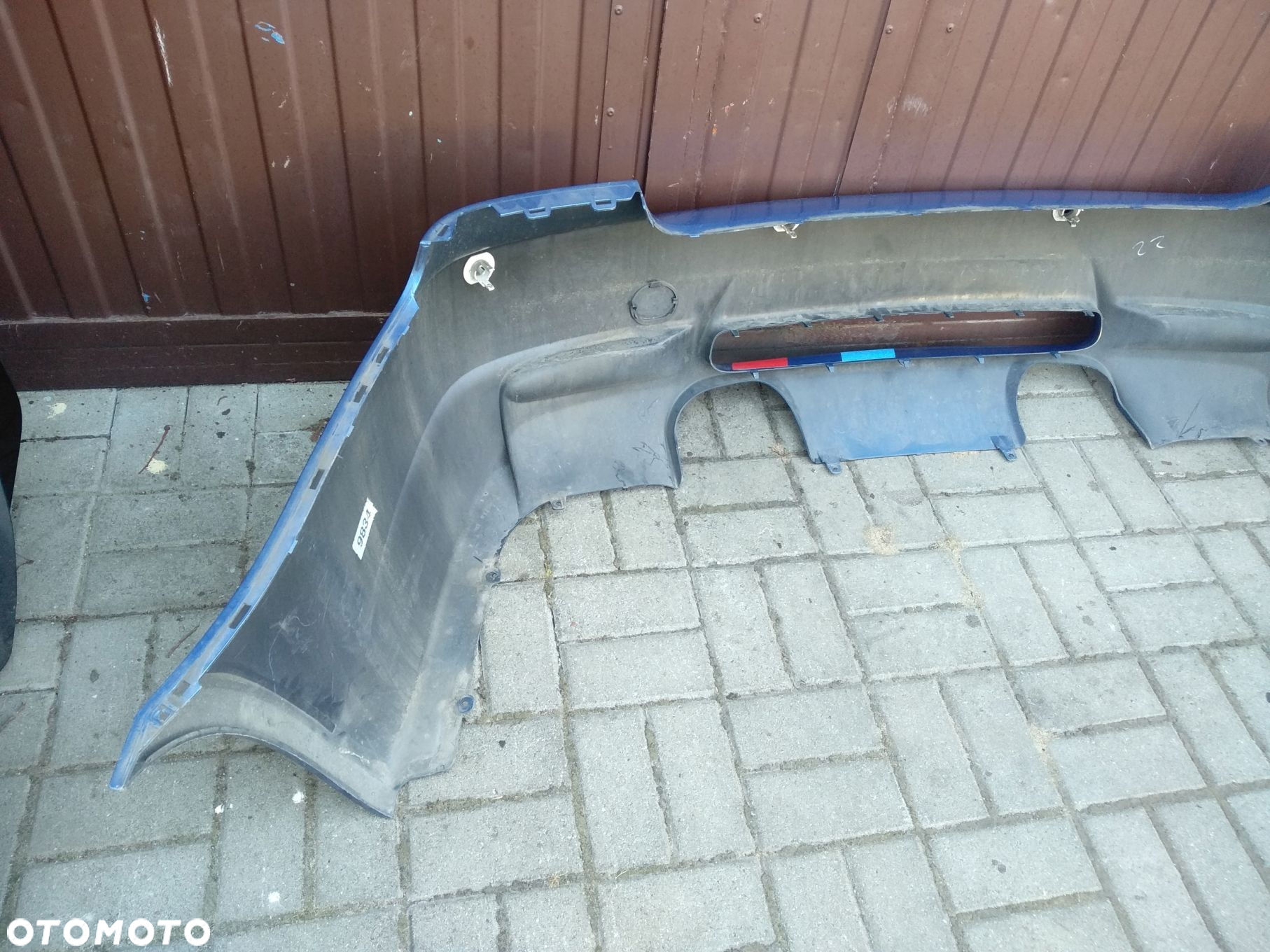 Zderzak tylny tył BMW E92 E93 M3 - 7