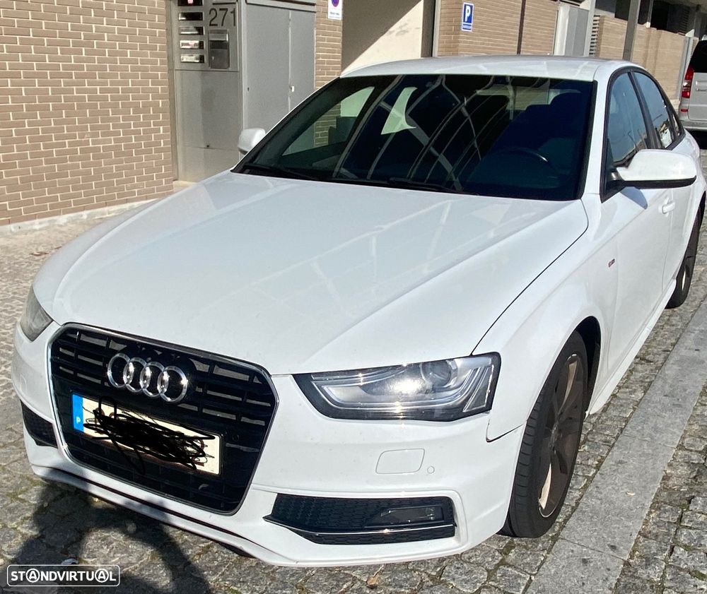 Audi A4 2.0 TDI multitronic Business Line S-line - 1