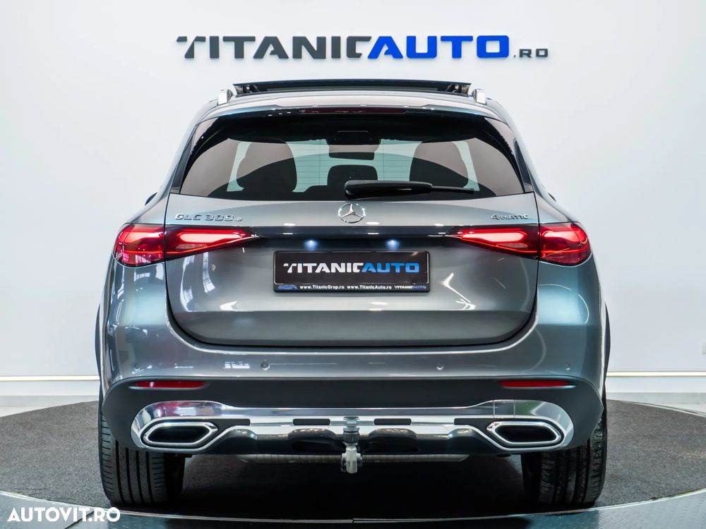 Mercedes-Benz GLC 300 e 4Matic 9G-TRONIC Edition Avantgarde - 5