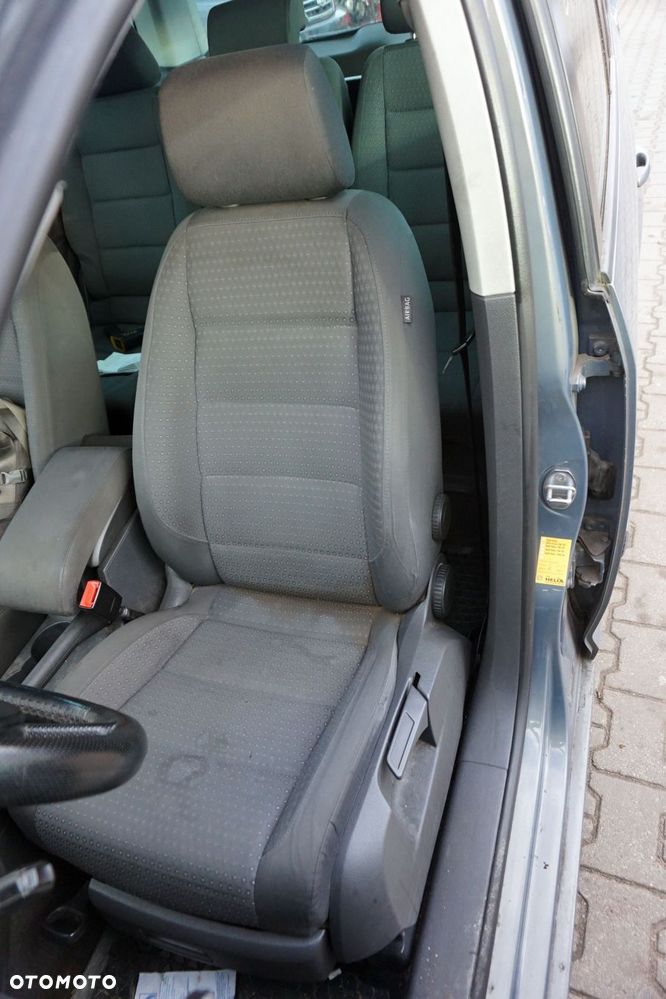 VOLKSWAGEN TOURAN I 1T 2005 LA7X 2.0 TDI BKD 140KM HJP SZARY na części - 10