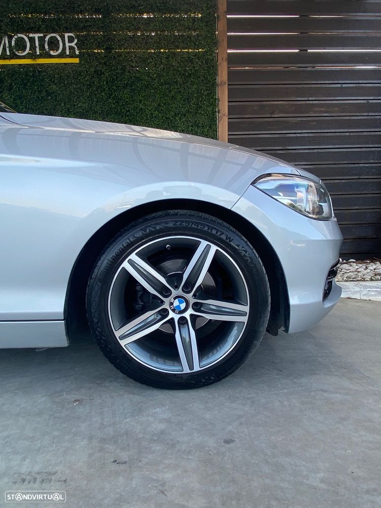 BMW 116 d EfficientDynamics Edition Sport Line - 7