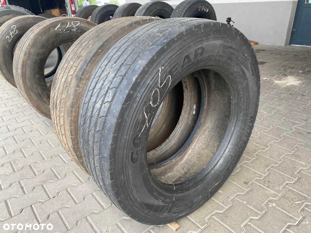 Opony 315/60R22.5 GOODYEAR MARATHON LHS II + Przód 7-8mm - 5
