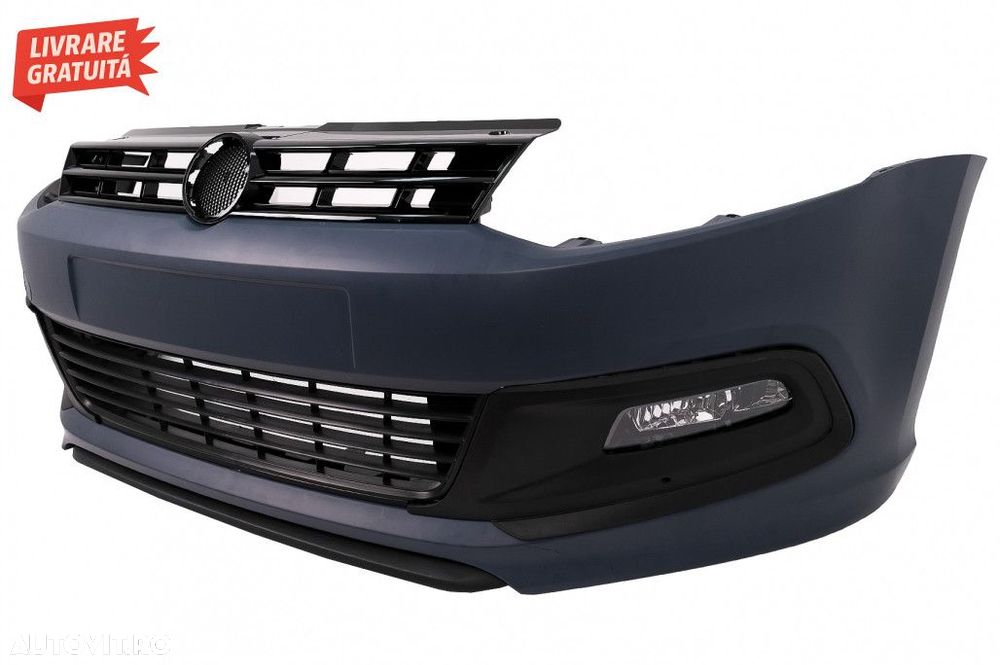Pachet Exterior cu Faruri si Stopuri VW Polo 6R 6C (2009-2017) R-Line - 3