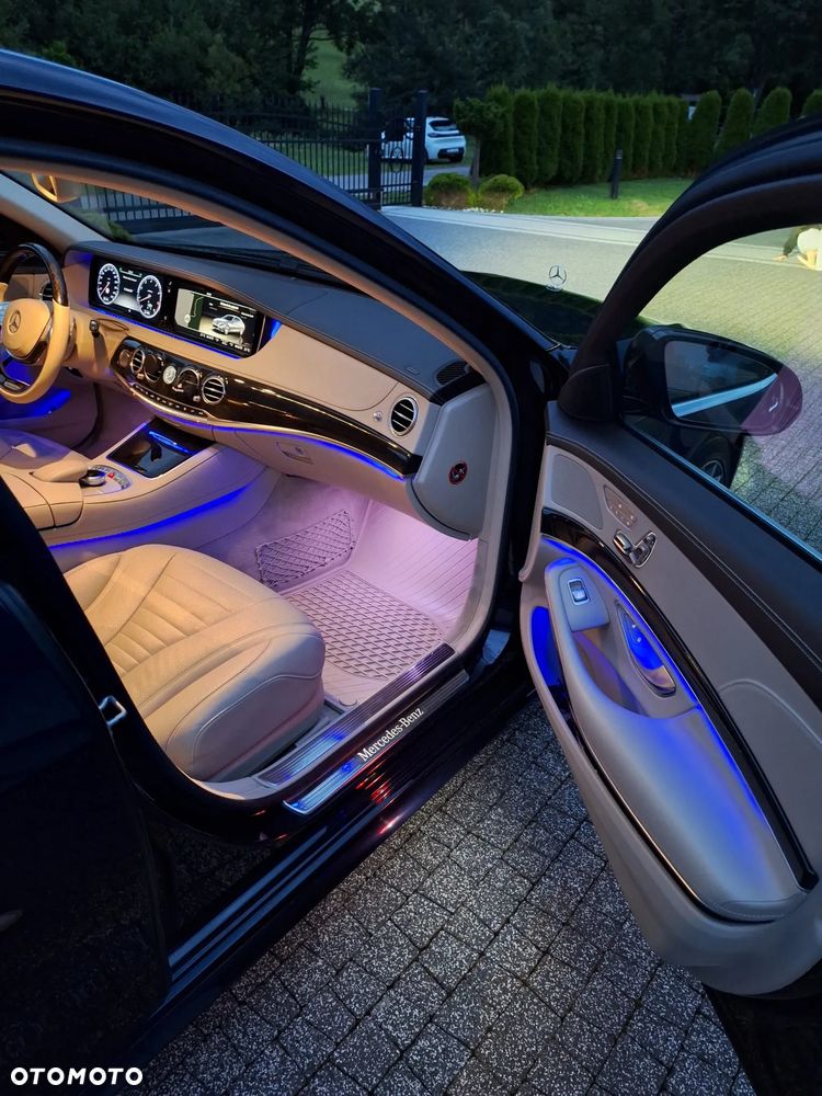 Mercedes-Benz Klasa S 500 4-Matic L 7G-TRONIC - 32