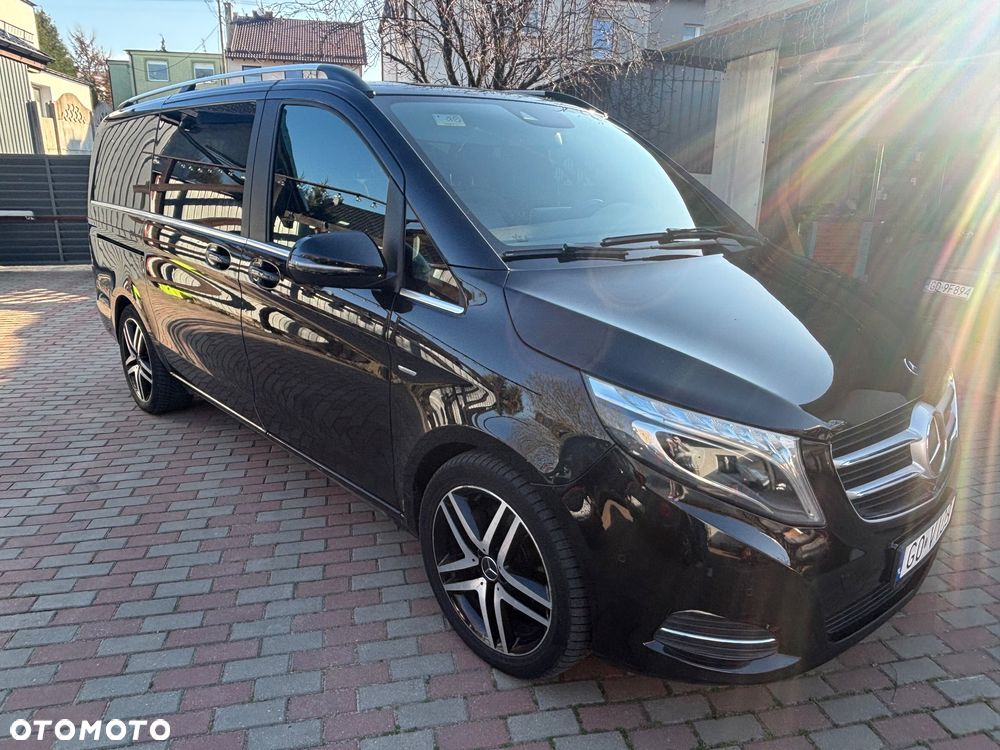 Mercedes-Benz Klasa V 250 BlueTEC Edition 1 7G-Tronic (d³ugi) - 4