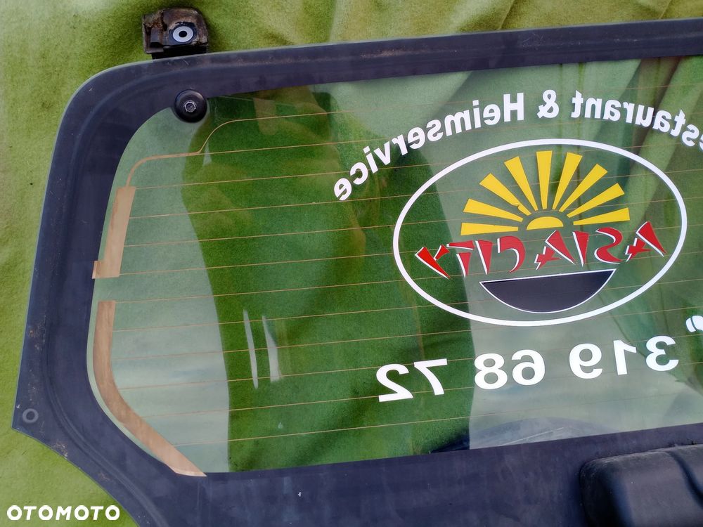Szyba, klapa tylna kompletna Aygo I - 8