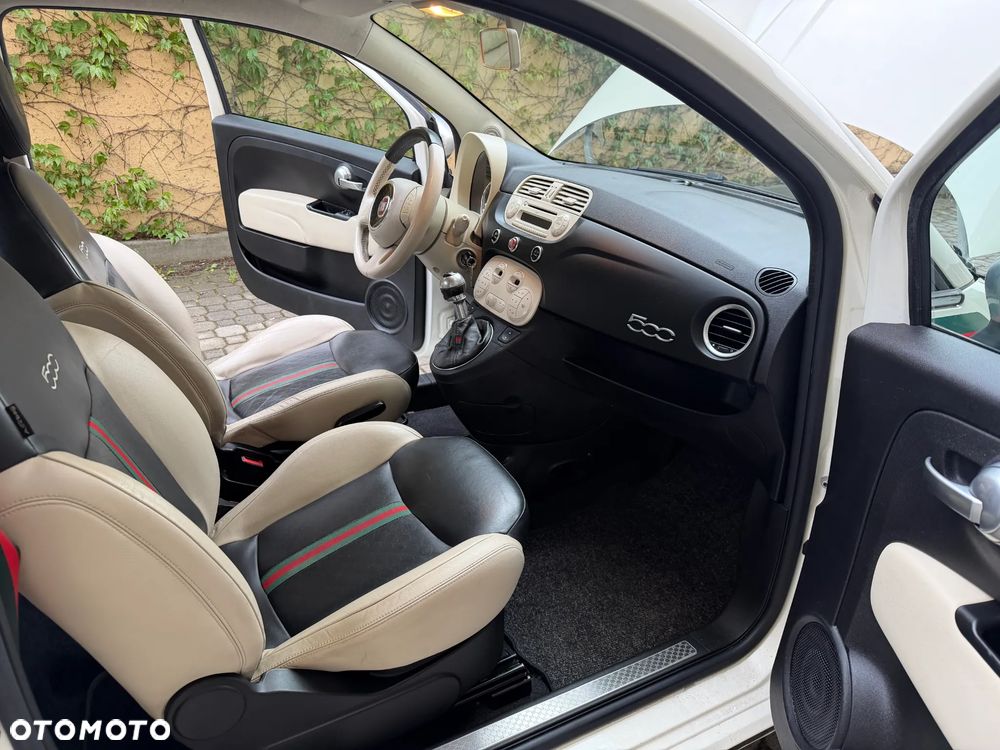 Fiat 500 0.9 TwinAir Start&Stopp by Gucci - 12